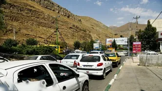 جاده چالوس فردا یک طرفه می‌شود