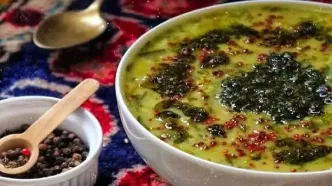 آش بلغور گندم: طعمی دلچسب و سرشار از انرژی برای افطار