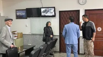 پاسخ اینستاگرامی قاضی شهریاری به خانم بازیگر!