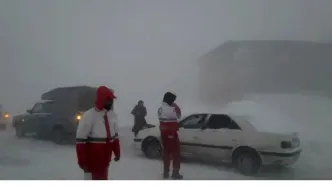 ۳۶۶ نفر در برف و کولاک چهارمحال و بختیاری دچار حادثه شدند