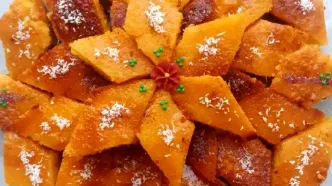 طرز تهیه کیک شربتی قزوینی+ فیلم