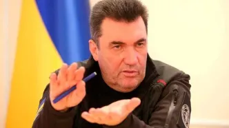 زلنسکی دبیر شورای امنیت اوکراین را برکنار کرد