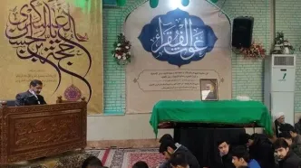 تشییع پیکر مرحوم آیت‌الله امامی‌کاشانی در مشهدالرضا