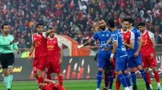 شور و شوق تماشاگران استقلال و پرسپولیس 2 ساعت مانده دربی+ عکس