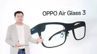 OPPO Air Glass 3 از دستیار صوتی و هوش مصنوعی رونمایی کرد