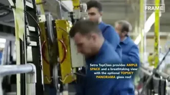 (ویدئو) فرآیند ساخت اتوبوس هیدروژنی بسیار پیشرفته در کارخانه میلیارد دلاری تویوتا