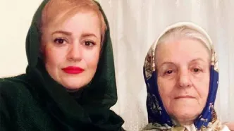 تصاویری از دکوراسیون مجلل و شاهانه خانه مادر نعیمه نظام‌دوست