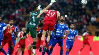 حضور طرفداران استقلال و پرسپولیس در ورزشگاه آزادی