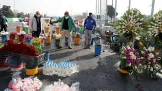 ممنوعیت حضور گلفروشان در جاده بهشت‌زهرا