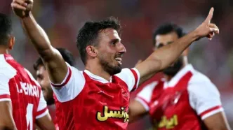 آخرین خبر در مورد انتقال سعید صادقی از پرسپولیس به استقلال