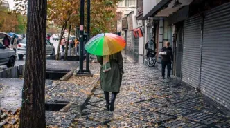 بارش باران به زودی این استان‌ها را غافلگیر می‌کند