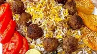 (ویدئو) طرز تهیه سماق پلو ویژه وعده سحری