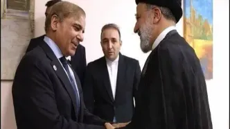 شهباز شریف: ما منتظر سفر زود هنگام  رئیس جمهور ایران به پاکستان هستیم