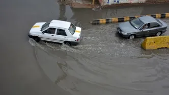 خطر سیل در استان خوزستان