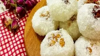 طرز تهیه باسلوق گردویی ارومیه برای عید