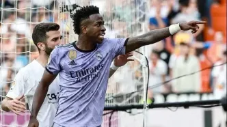 سکوت وینیسیوس جونیور شکست