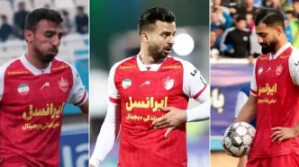 4 پرسپولیسی در خطر محرومیت از دربی