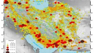 تهران سال قبل چند بار لرزید؟/ رتبه اول زلزله به این استان رسید