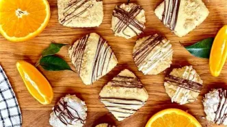 طرز تهیه یک شیرینی خوشبو و خوشمزه برای نوروز