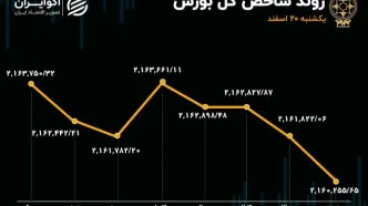 بورس ناتوان از صعود / سازمان بورس ناتوان از رفع اختلال