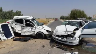 24 ساعت پرحادثه در گتوند خوزستان/ 9 حادثه با 22 مصدوم