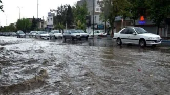 هشدار بارش‌های سیل‌آسا در ۱۳ استان