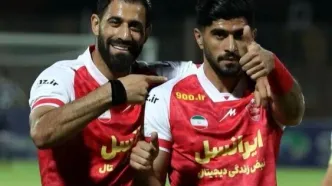 پرسپولیس صنعت نفت را برد و صدرنشین شد