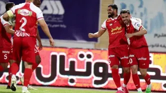 گرمای نفس پرسپولیس پشت گوش استقلال