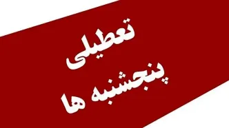 دفاع معاون پارلمانی رئیس جمهور از تعطیلی پنجشنبه‌ها