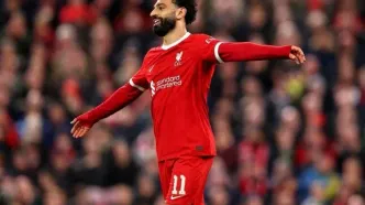 پیام جالب به محمد صلاح: تو پادشاه مصری!