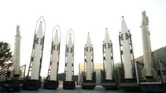 اینفوگرافی| ویژگی ترسناک موشک‌های بالستیک ایران در حمله به اسرائیل