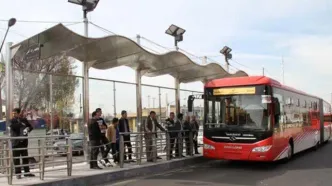 تغییر محل نشستن مردان و زنان در خطوط BRT