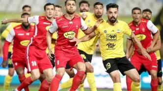 غایبان بزرگ سپاهان مقابل پرسپولیس مشخص شدند