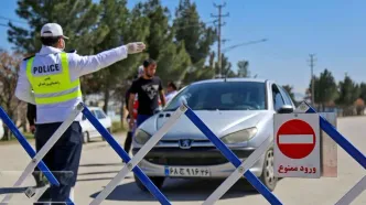 جاده چالوس یکطرفه شد