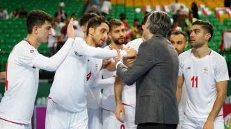 عکس | AFC روی فوتسال ایران لقب جدید گذاشت