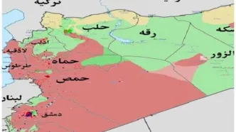 تلفات سنگین داعش بر اثر یک درگیری مسلحانه در سوریه+جزئیات