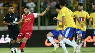 جدول لیگ برتر با صدرنشینی پرسپولیس در هفته ۲۸ با کامبک رویایی