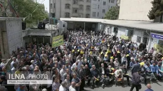 مراسم روز جهانی کارگر در خانه کارگر