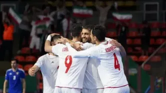 AFC روی فوتسال ایران لقب جدید گذاشت +عکس