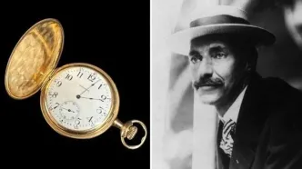 فروش ساعت ثروتمندترین مسافر تایتانیک!