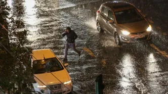 ترافیک سنگین در جاده چالوس/این 11 استان منتظر باران باشند