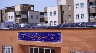 افتتاح همزمان ۷ نیروگاه خورشیدی مدارس در ۶ استان