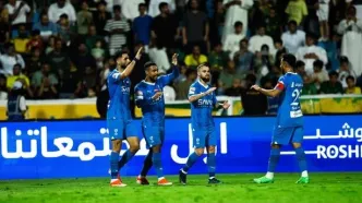 الهلال با رکوردشکنی تاریخی در آستانه قهرمانی عربستان