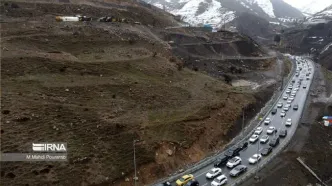 تردد از این دو جاده به سمت مازندران ممنوع شد