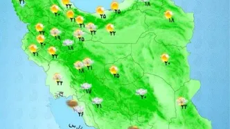 هشدار / سامانه بارشی جدید در راه است + احتیاط کنید!