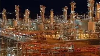 تولید بیش از ۱۹۶ میلیارد مترمکعب گاز شیرین در پارس جنوبی