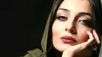 قابی از ساره بیات و ستاره سابق تیم ملی