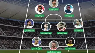 تیم منتخب ستارگان در بیمارسـتان!