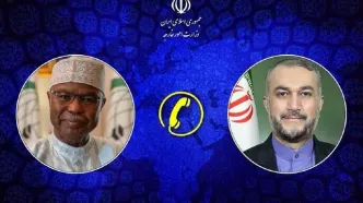 گفت وگوی تلفنی امیرعبداللهیان با  دبیرکل سازمان همکاری اسلامی