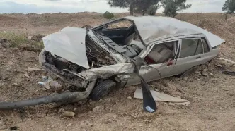 دو مصدوم در حادثه رانندگی محور اندیمشک به اهواز